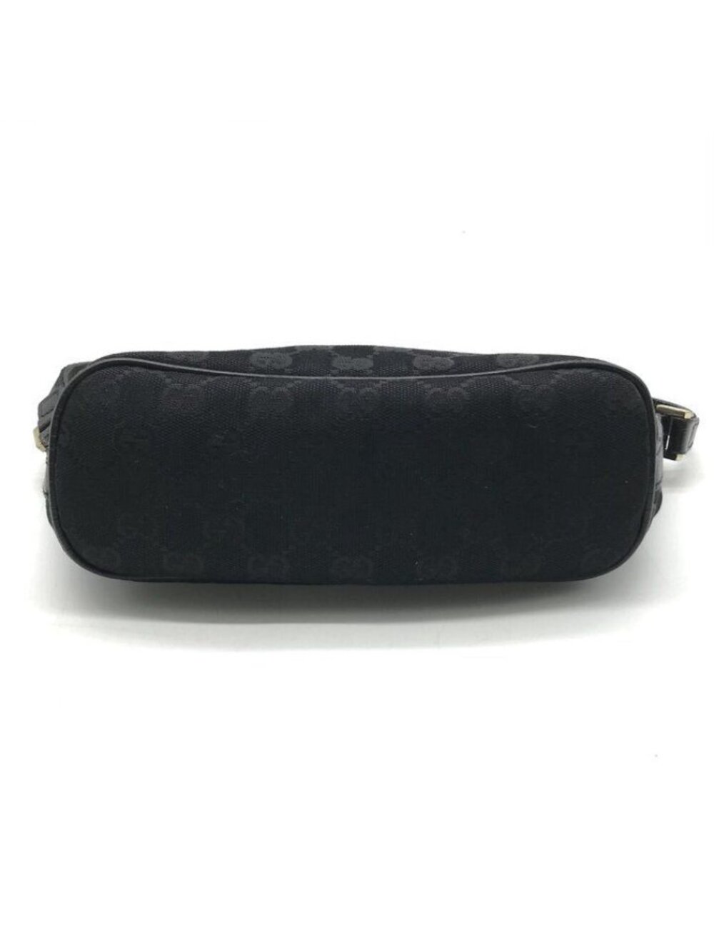 Gucci GG Canvas Sherry Line Pouch Hand Black - Picture 4 of 10